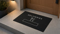 Deliveries doormat - Place Food Here food delivery mat