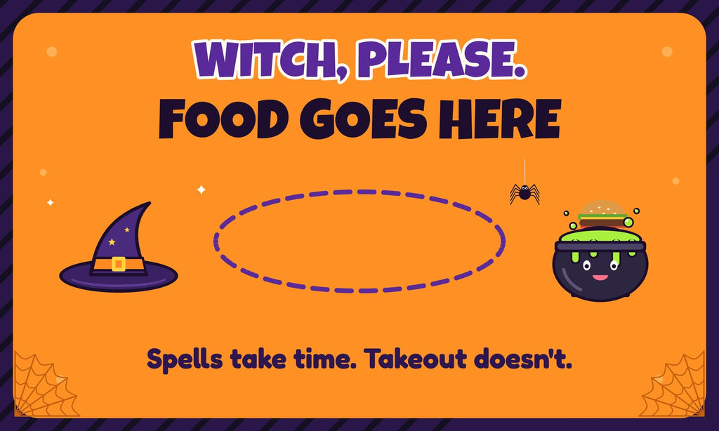 Witch, Please Halloween limited edition doormat design