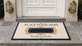 The Butler doormat - Place Food Here food delivery mat