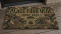 Supply Drop doormat - Place Food Here food delivery mat